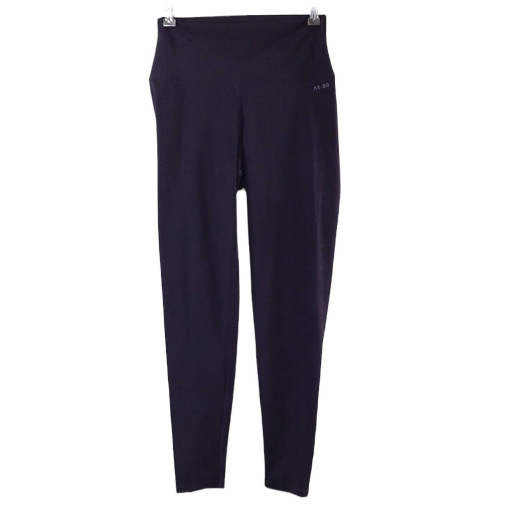 AR-33 Purple Plum Leggings High‎ Waist Yoga Gym